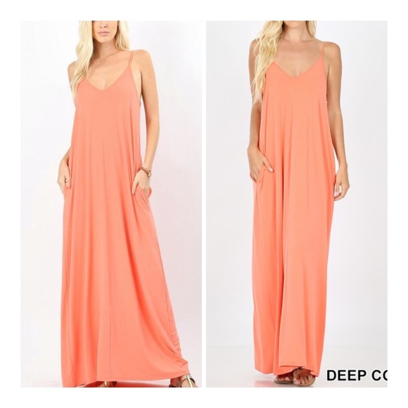 LAST ONE** Navy Harem Maxi Dress - Picture 6 of 7